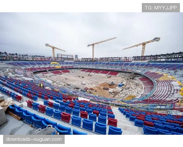 深度:诺坎普球场改建工程进入最后阶段,预计2026年夏全面开放 深度:诺坎普球场改建工程进入最后阶段,预计2026年夏全面开放